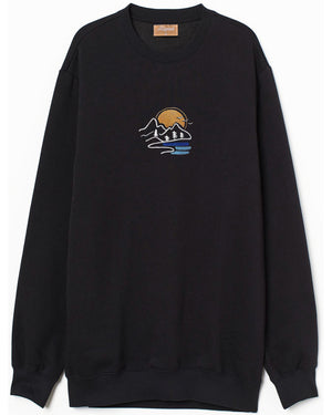 Sunset Mountains - Crewneck