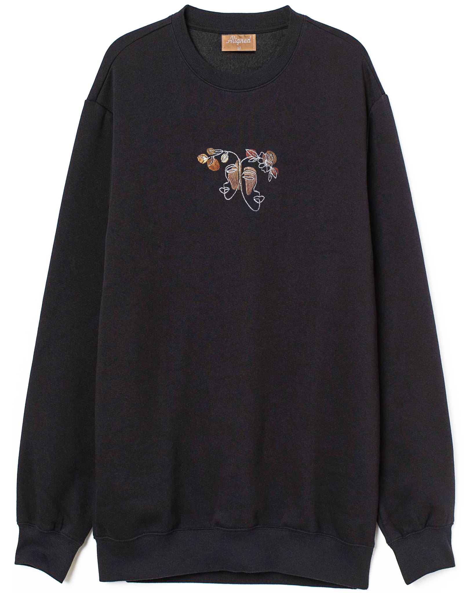 Duo Faces - Crewneck