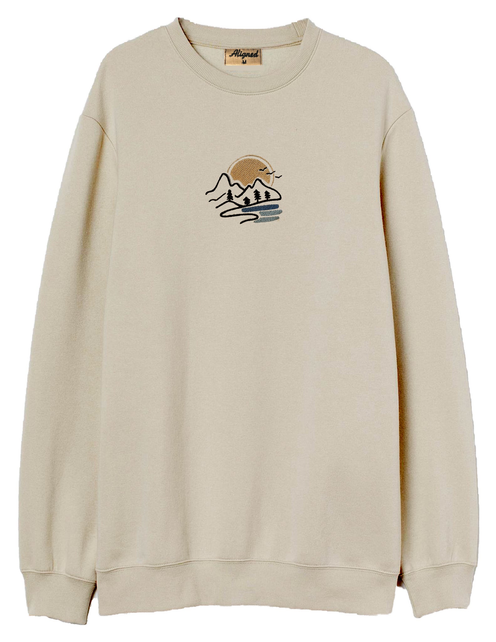 Sunset Mountains - Crewneck