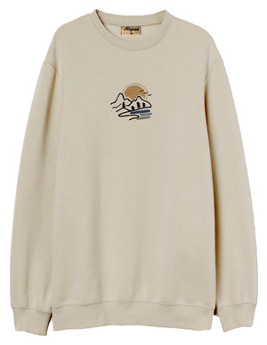 Sunset Mountains - Crewneck