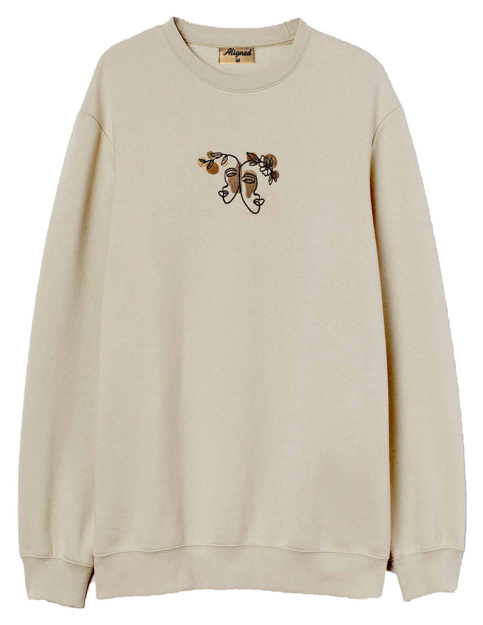 Duo Faces - Crewneck