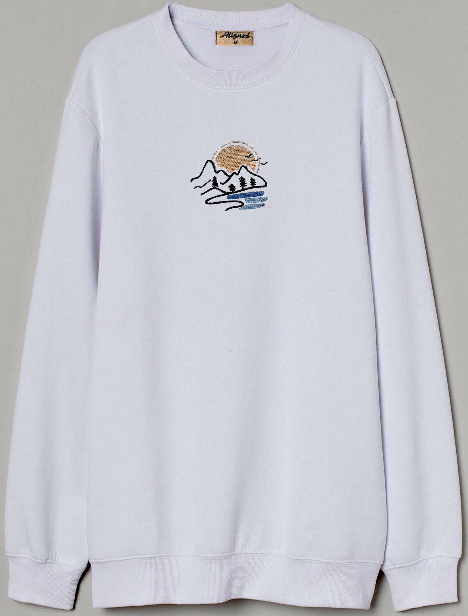 Sunset Mountains - Crewneck