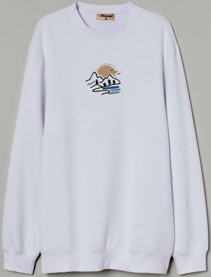 Sunset Mountains - Crewneck